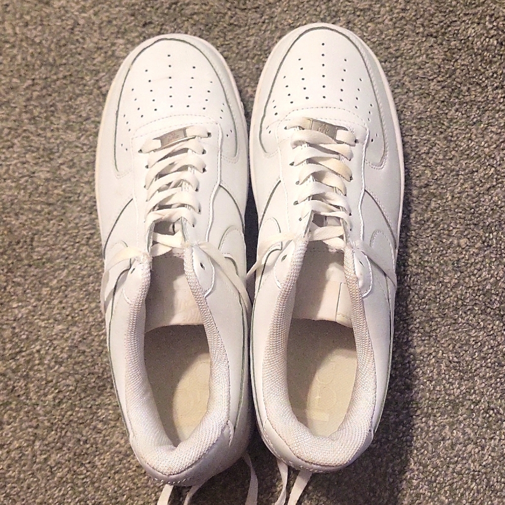 White 89' Air Force Ones